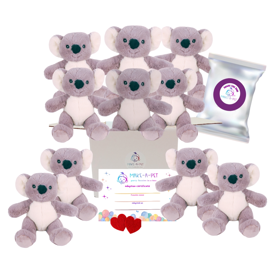 Koala Theme Party Kit - 10 Pack - Image 3