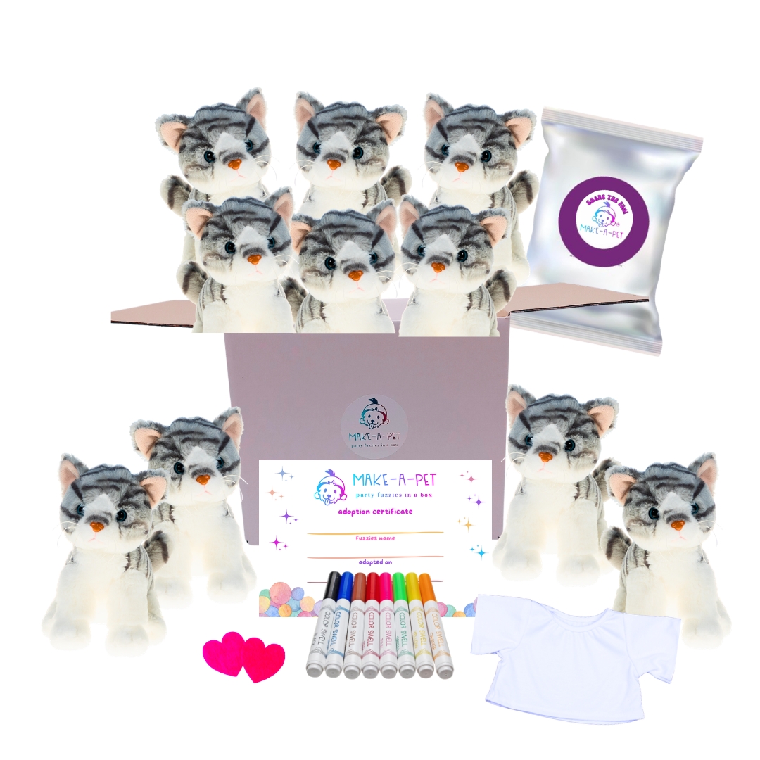 Cat Theme Party Kit
