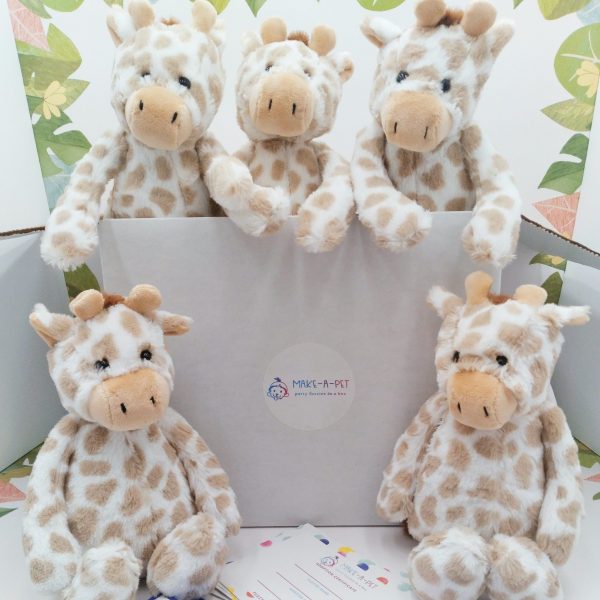 Giraffe Party Ideas Kit