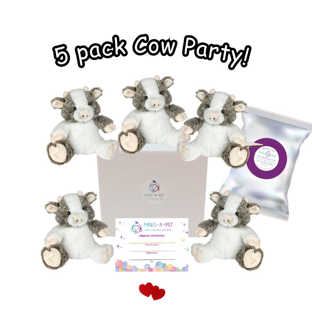 Cow Party Ideas Kit - 5 Pack - Image 3