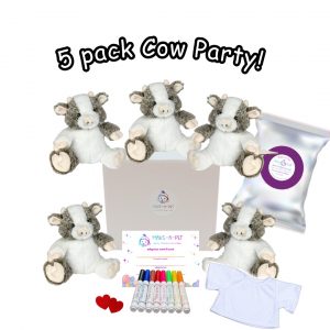 Cow Party Ideas Kit