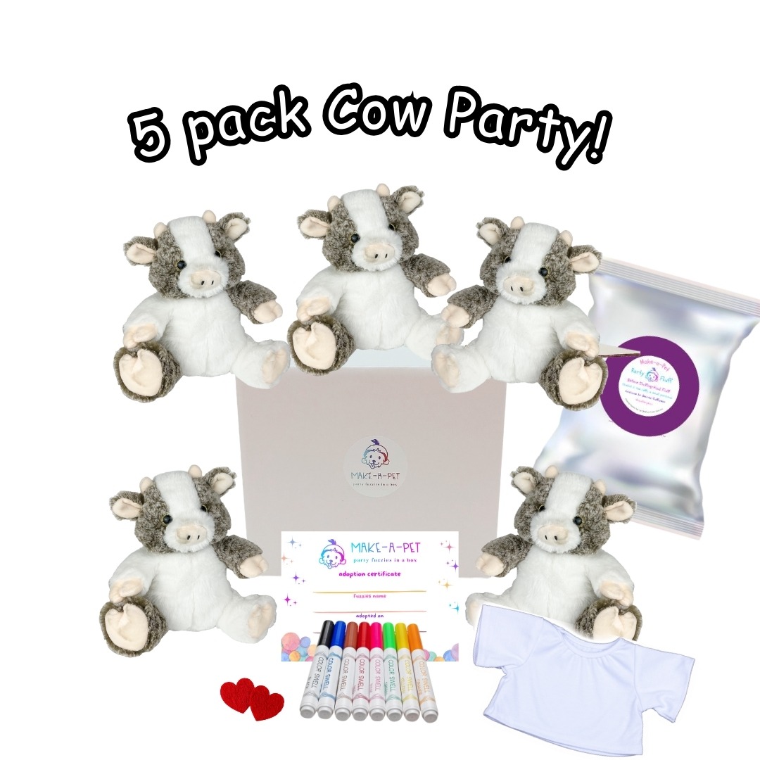 Cow Party Ideas Kit
