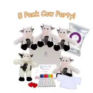 Cow Party Ideas Kit