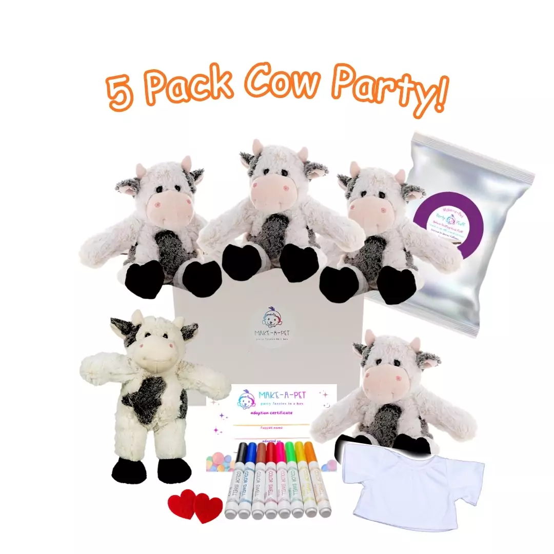 Cow Party Ideas Kit