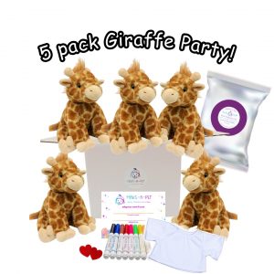 Giraffe Party Ideas Kit