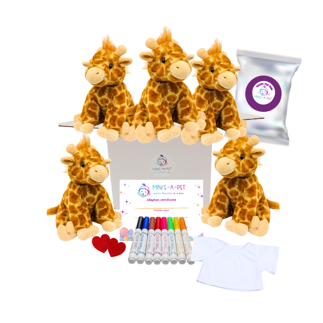 Giraffe Party Ideas Kit