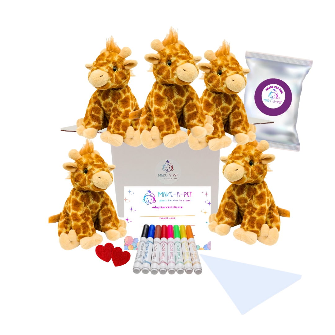Giraffe Party Ideas Kit - 5 Pack - Image 3