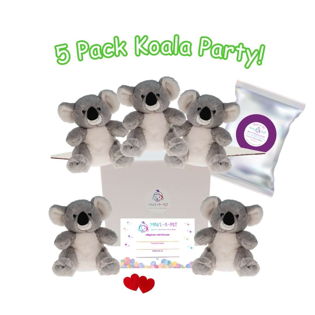 Koala Party Ideas Kit - 5 Pack - Image 3