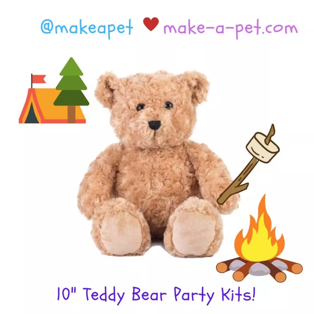 Make Your Own Stuffed Animal