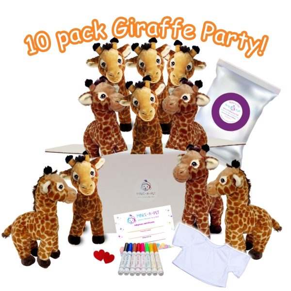 Giraffe Theme Party Kit