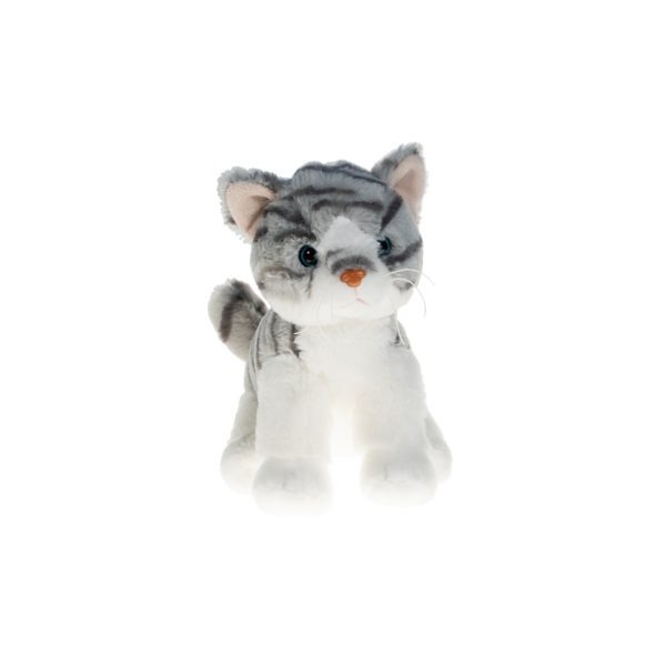 10" Kitty Cat Unstuffed with White T-shirt - Image 2