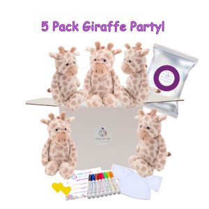 Giraffe Party Ideas Kit