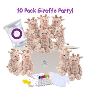 Giraffe Theme Party Kit