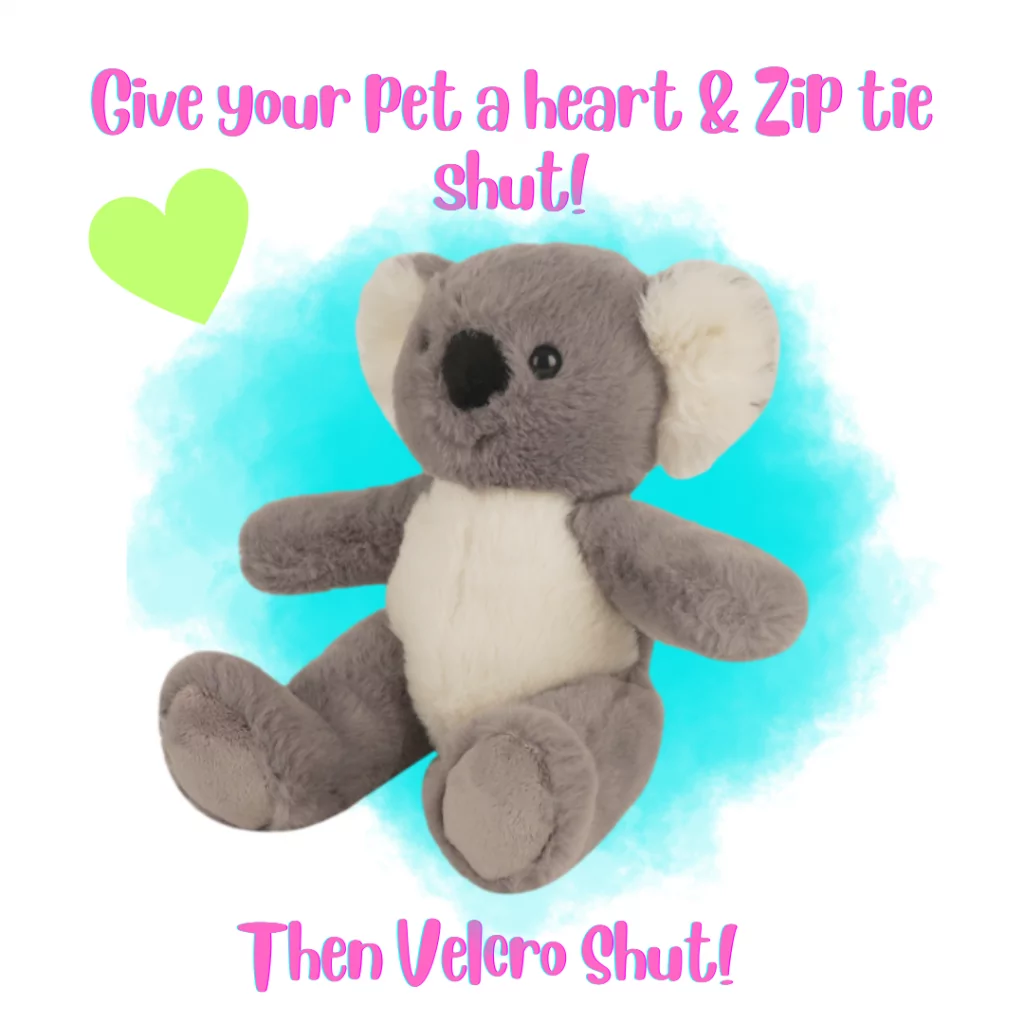 Unstuffed Plush Animal Kits