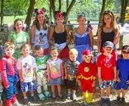 Summer Camp Plush Party