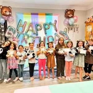 Unstuffed Animal Party Trend