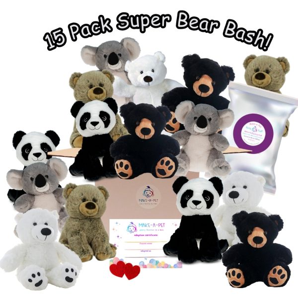 Bear Theme Party Kit - 15 Pack - Image 7