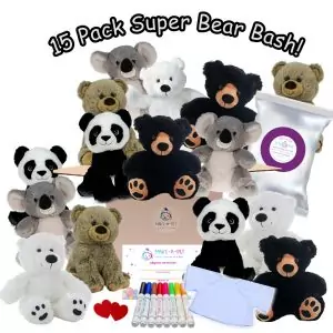 Bear Theme Party Kit