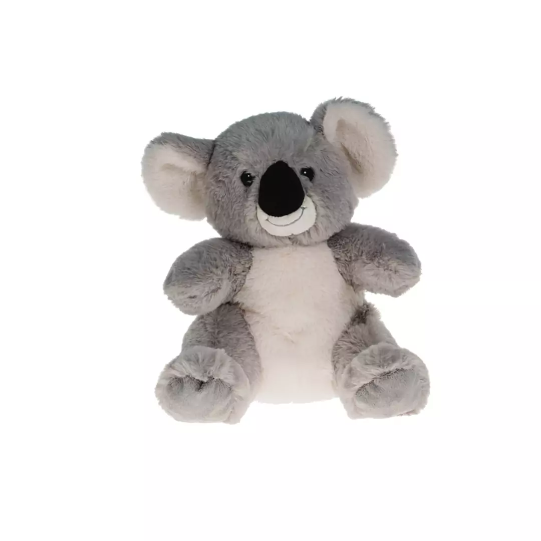 10" Koala Bear Unstuffed with White T-shirt - Image 2