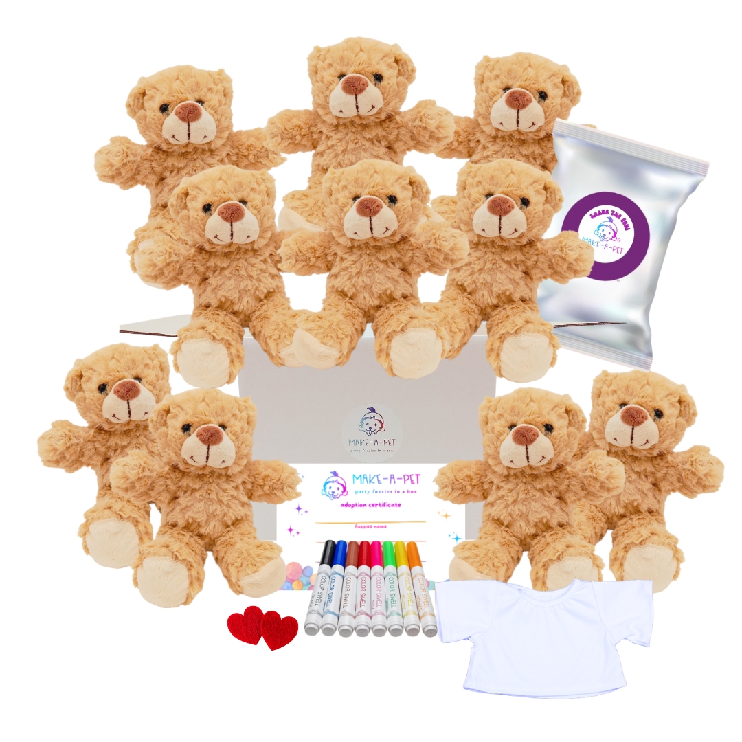 Fuzzy Teddy Bears Party