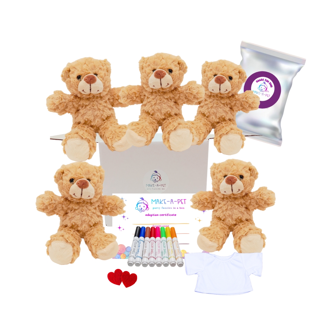 Fuzzy Teddy Bears Theme