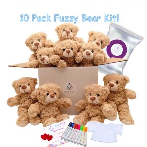 Fuzzy Teddy Bears Party