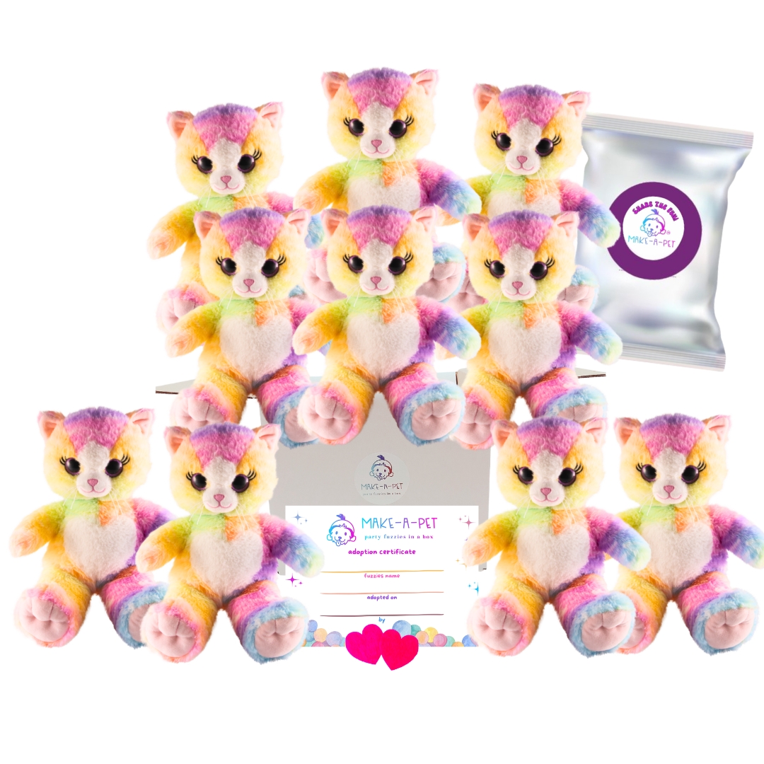 Pretty Kitty Party Kit - 10 Pack - Image 2