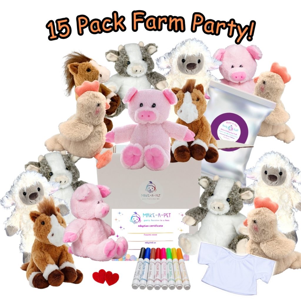 Farm Theme Party Kit