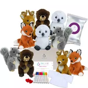 Woodland Theme Party Pack