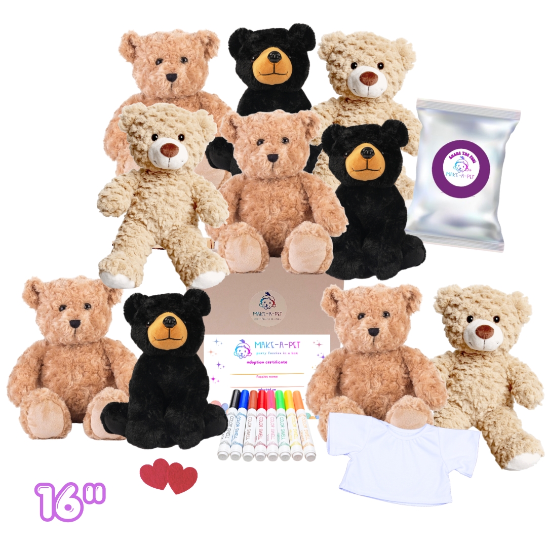 Mixed Bear Party Kit