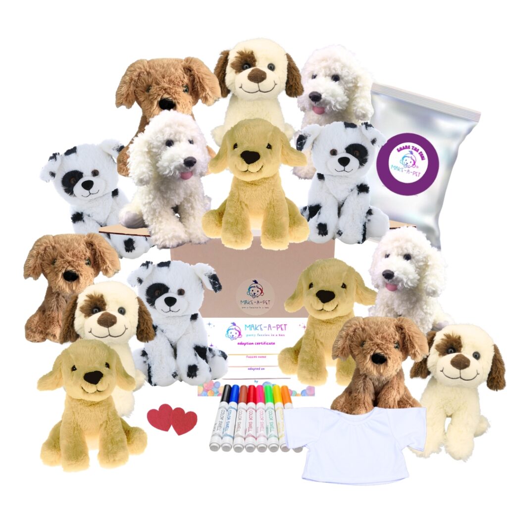 Puppy Pack Party Kit