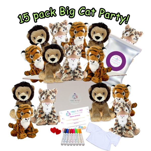 Big Cat Party Pack