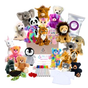Unstuffed Animal Party Kit