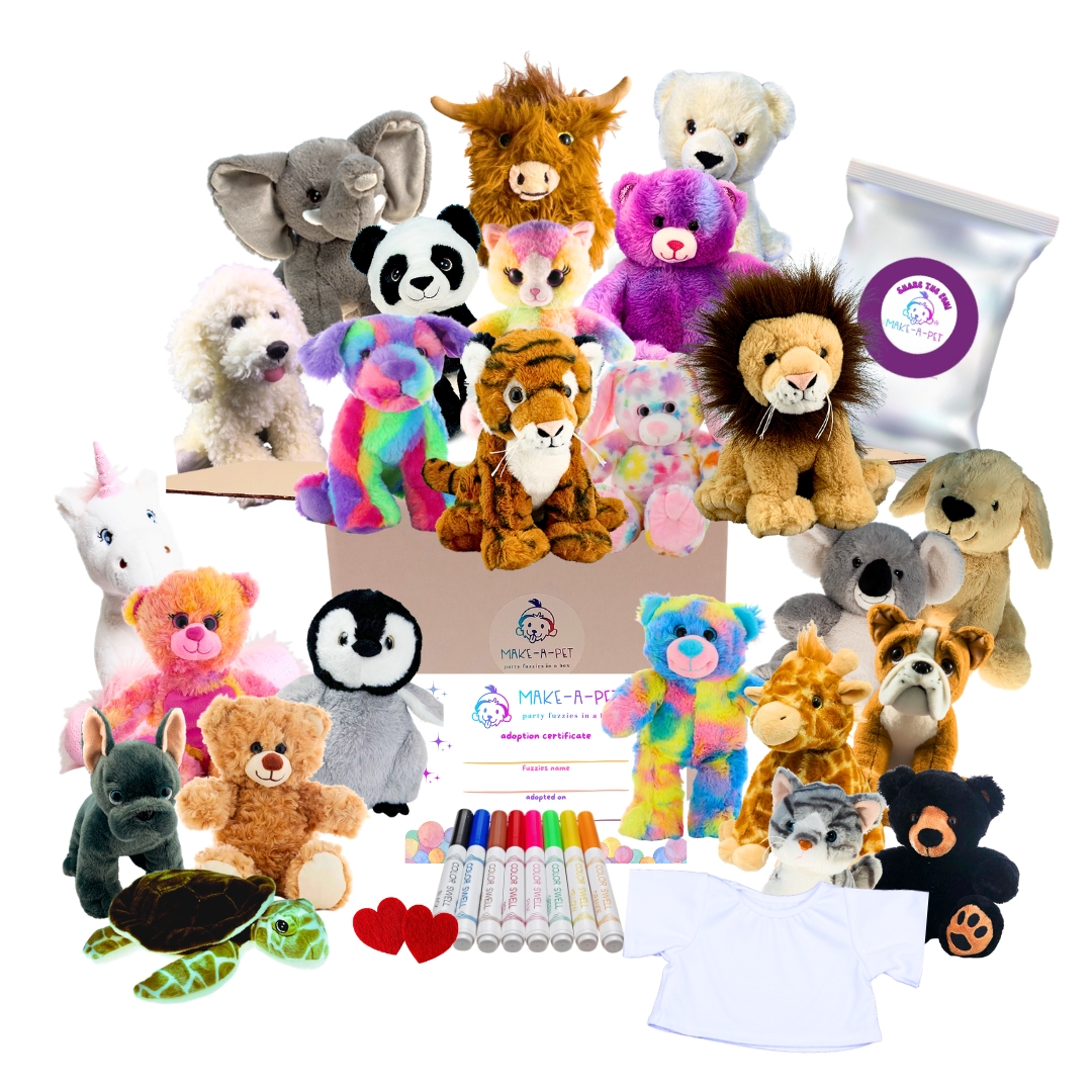 Unstuffed Animal Party Kit