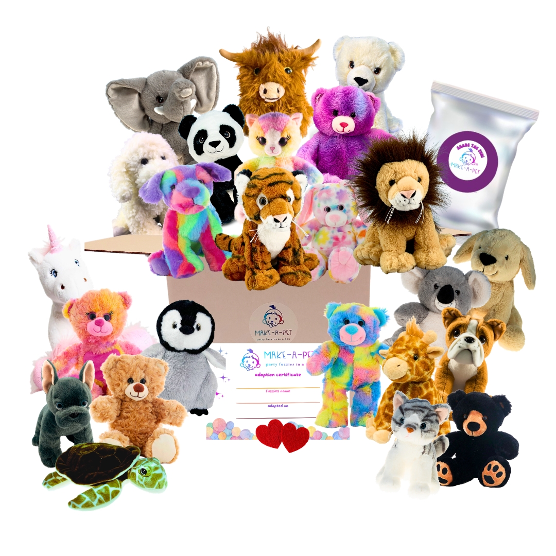 Stuffable Plush Animals Kit - 25 Pack - Image 2