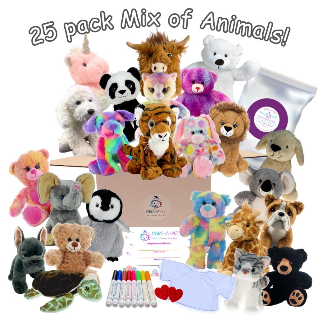 Unstuffed Animal Party Kit