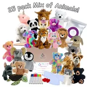 Unstuffed Animal Party Kit