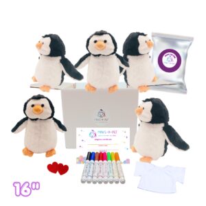 16" Large Penguin Party Pack