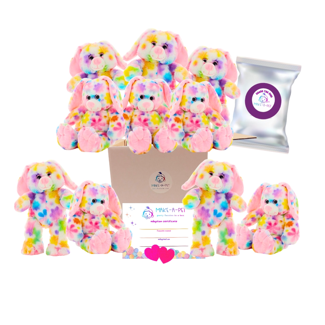 Flower Bunny Party Kit - 10 Pack - Image 3