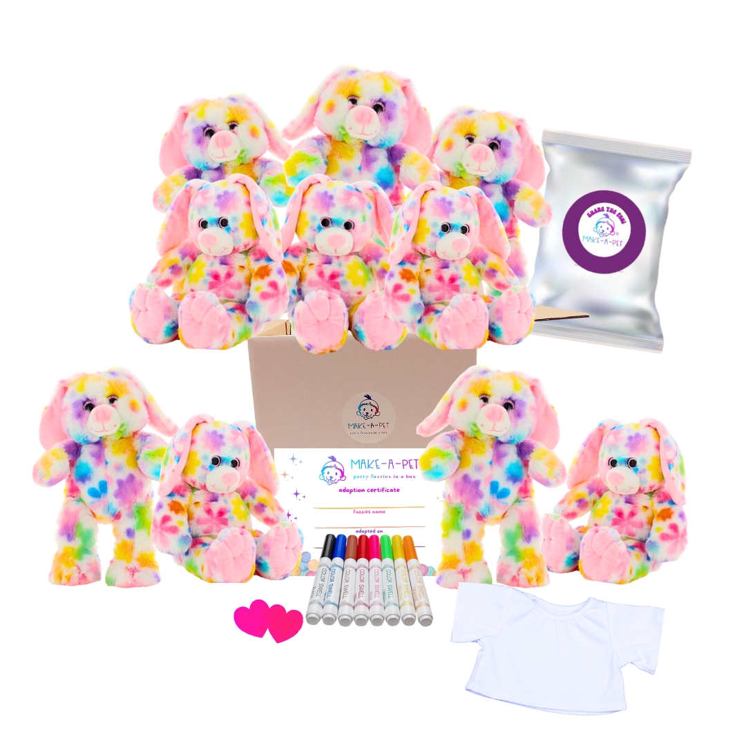 Flower Bunny Theme Kit