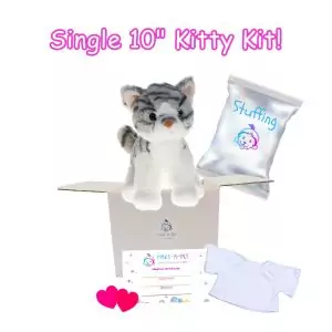 10" Single Kitty Cat