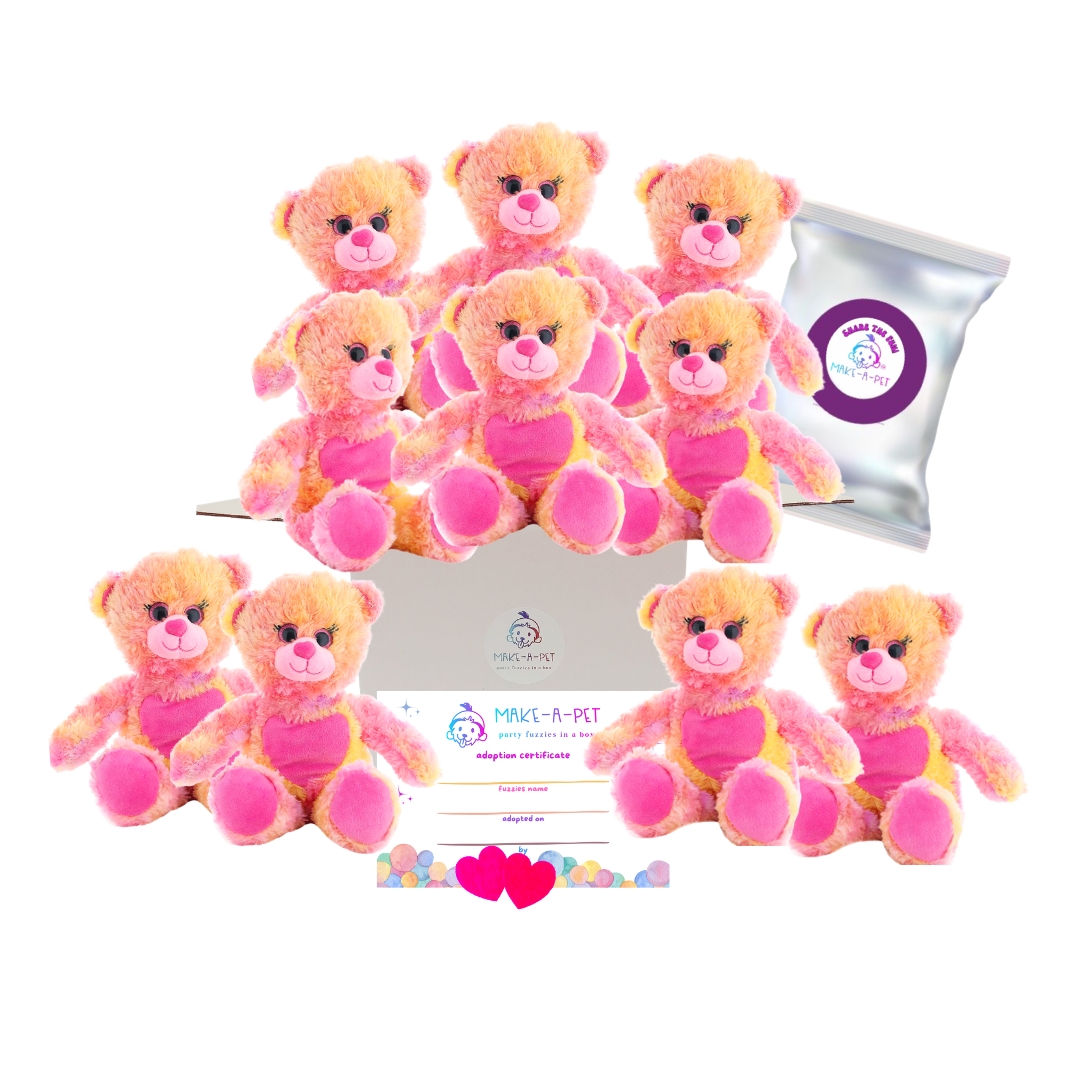 Berry Bears Party Kit - 10 Pack - Image 3