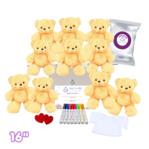 16" Honey Bear Pack