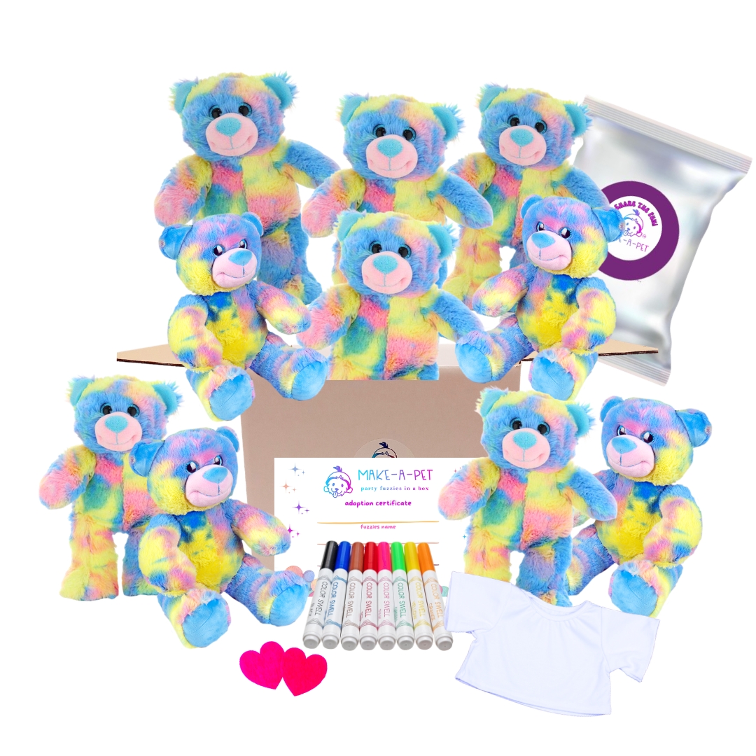 Neon Bear Party Pack
