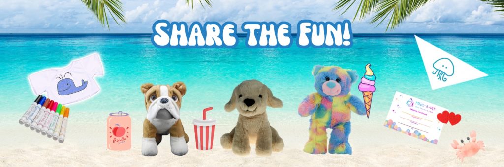 DIY Unstuffed Animal Kits