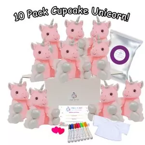 Pink Unicorn Party Kit