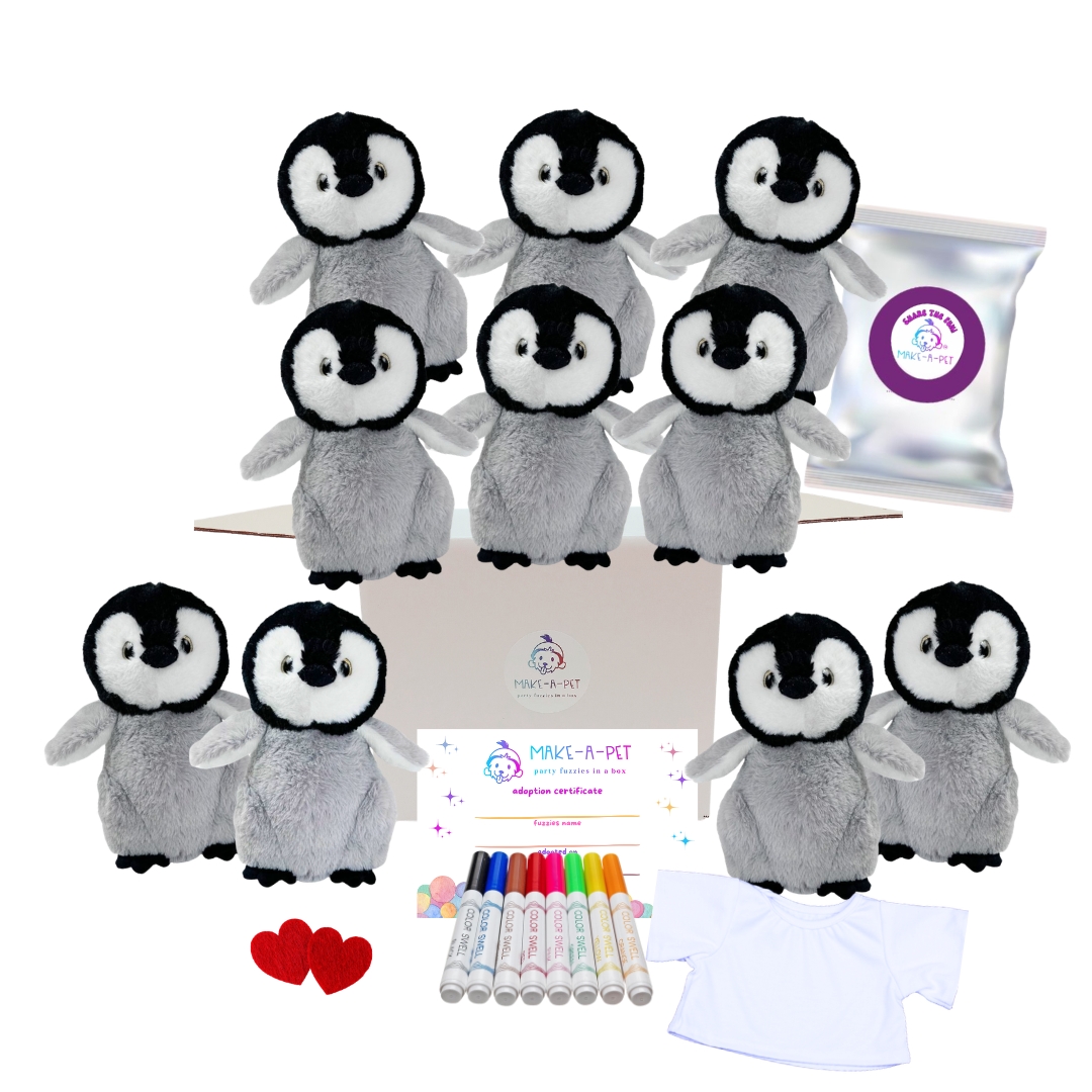 Penguin Theme Party Kit