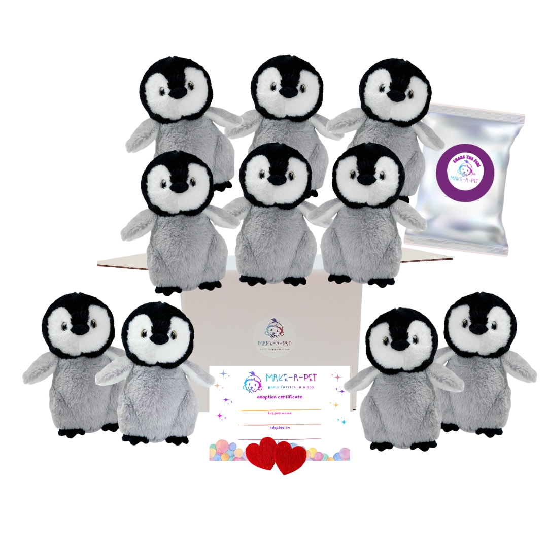 Penguins Theme Party Kit - 10 Pack - Image 3