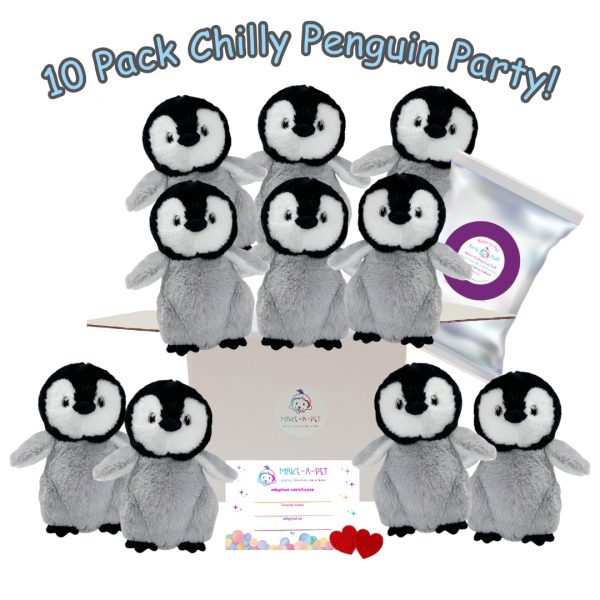 Penguins Theme Party Kit  - 10 Pack - Image 3