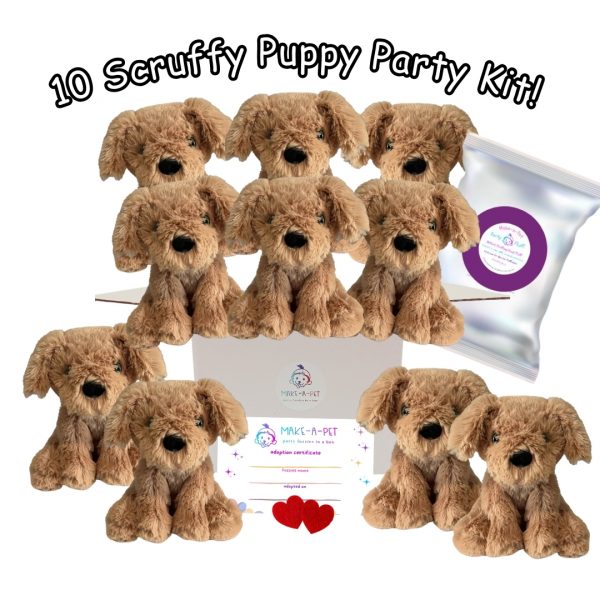 Scruffy Dogs Party Pack - 10 Pack - Image 3